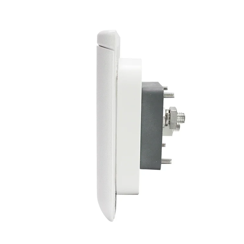 RV Caravan External Power Outlet – Flush Mount Waterproof Electrical Socket for RV, Motorhome – 120V/240V Receptacle with Plug