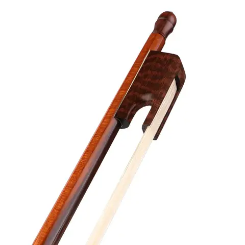 Baroque Style 4/4 Violin Bow Brazilwood Bow Snakewood Frog A Slim Tip Mongolia Horsehair Best Fiddle Arco