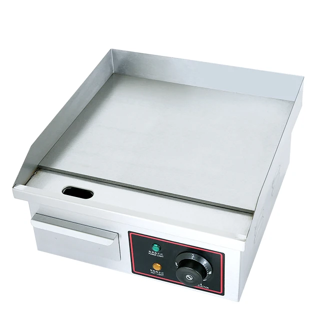 Counter Top Electric Griddle Flat