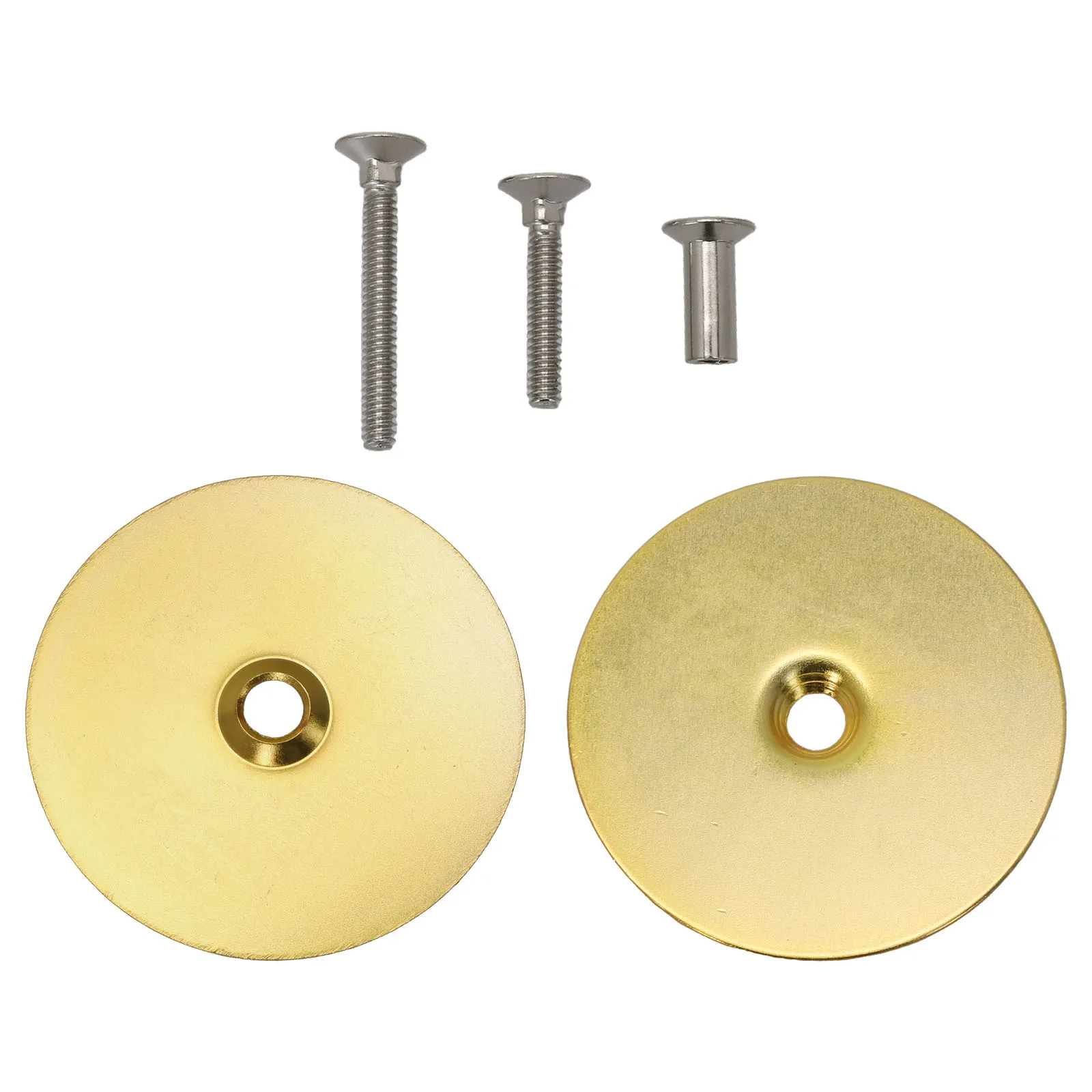 

Adjustable Screw Length Plate Filling Plate Door Handle Cover Elegant Design Adjustable Screw Length Fits Most Standard Doors