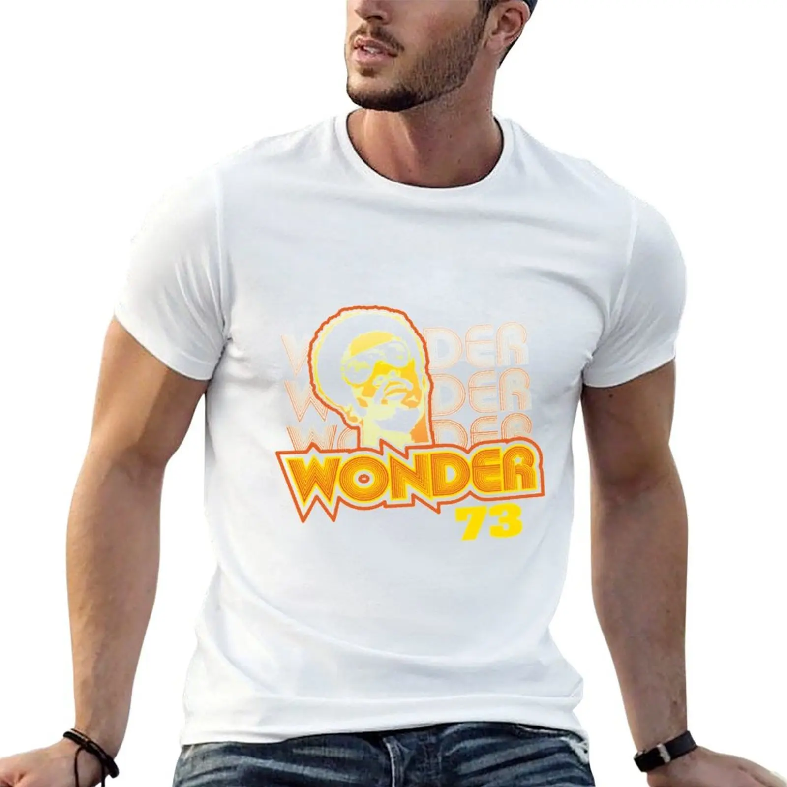 

Stevie Wonder Stevie Wonder 73_ T-Shirt t shirt personalised funny t shirts cotton t shirts for man slim fit T-shirt