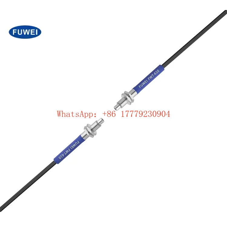 

Оптический датчик FWT-610 M6 через оптоволоконный датчик луча