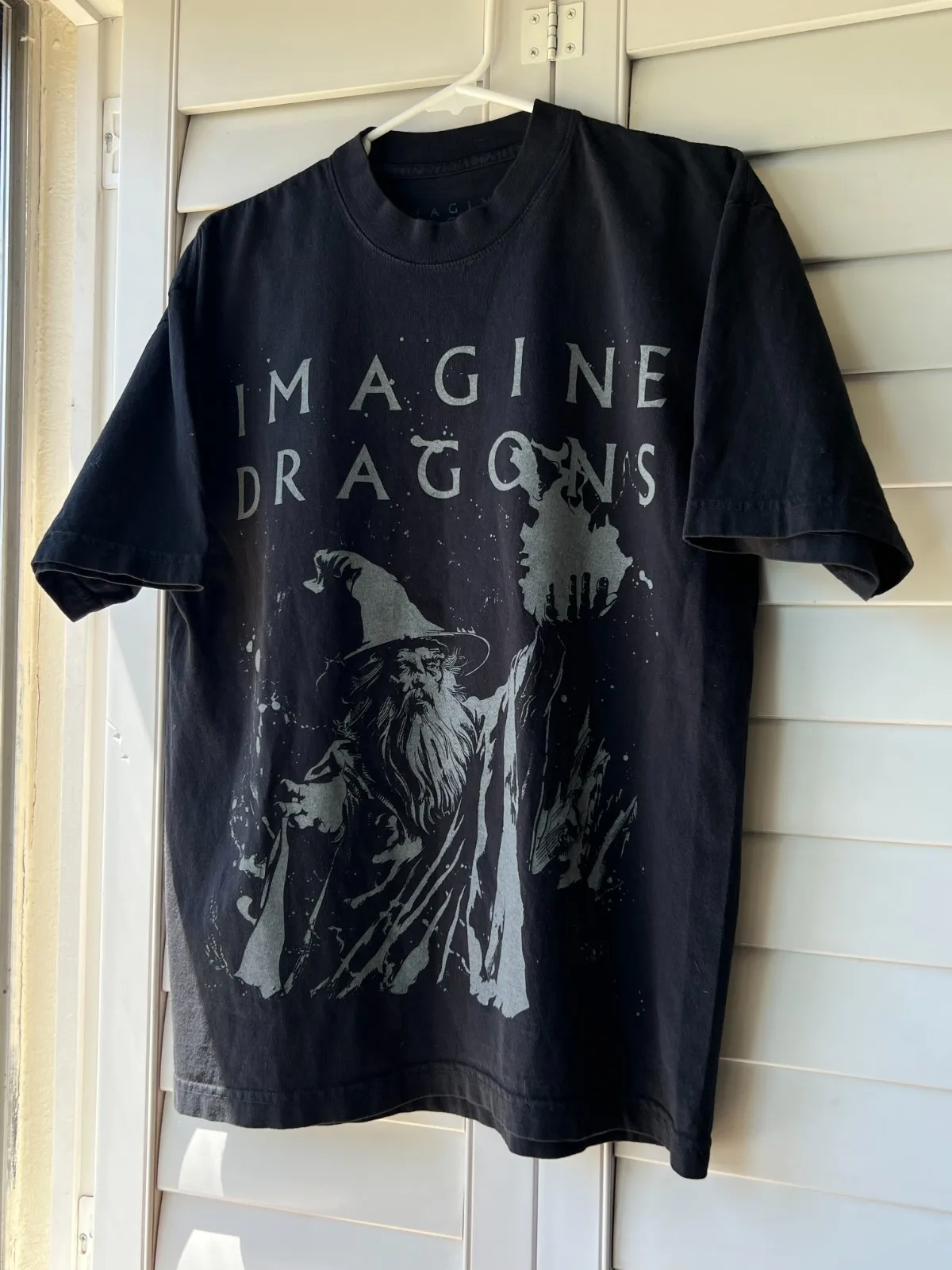 

Официальная футболка Imagine Dragons Loom World Tour 2024, концертная футболка, размер MF, женская одежда, мужская футболка, мужская одежда