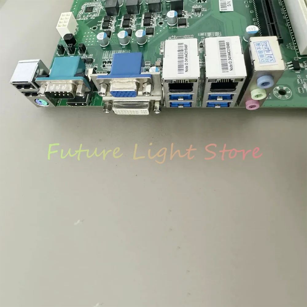 T9H110 Computer Industrial Control Motherboard LGA1151 Dual Network Ports