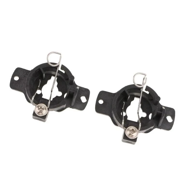  Easy Installation Car H1 Headlight Bulb Holder Retainers Adapter Automotive Accessories Light Bulb Base Socket Clip