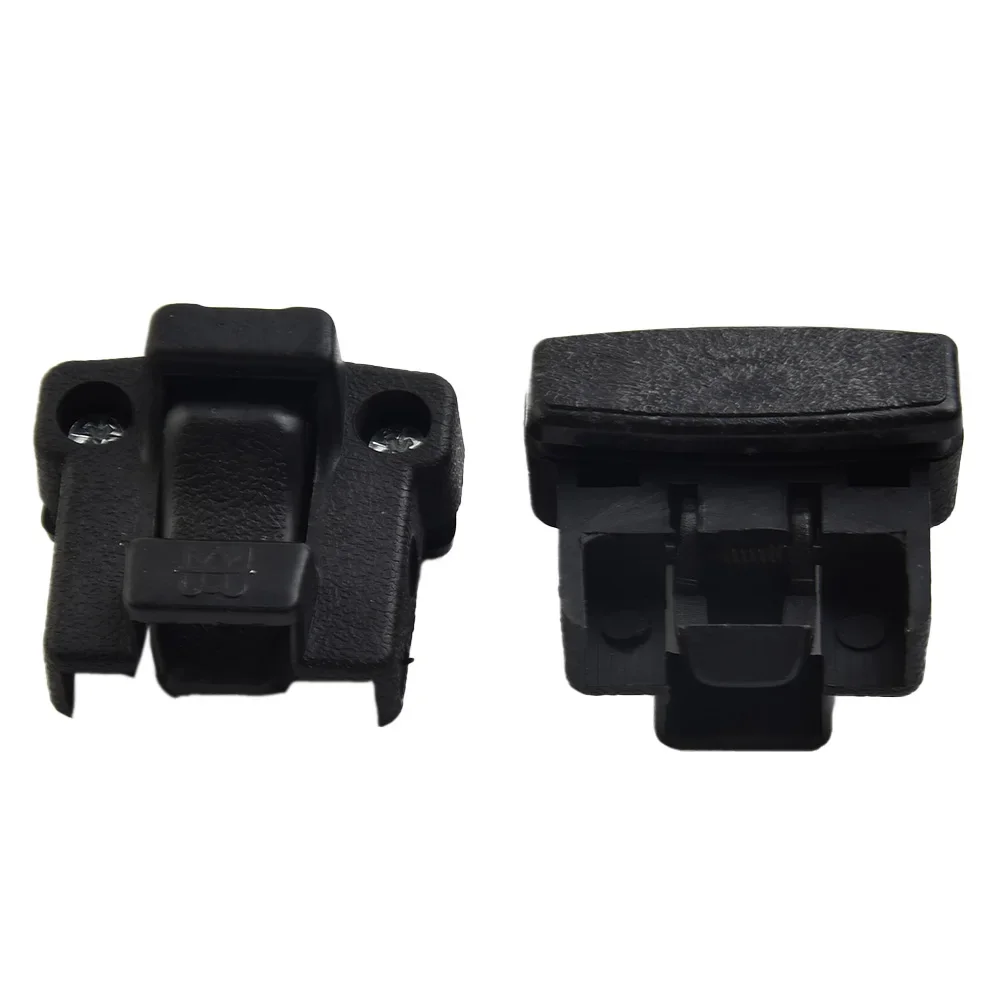 

High Quality Glass Lock Buckle Window Lock Clip 4pcs 62910-95703 Black Lock Catcher For Toyota For Hiace 1992-2004