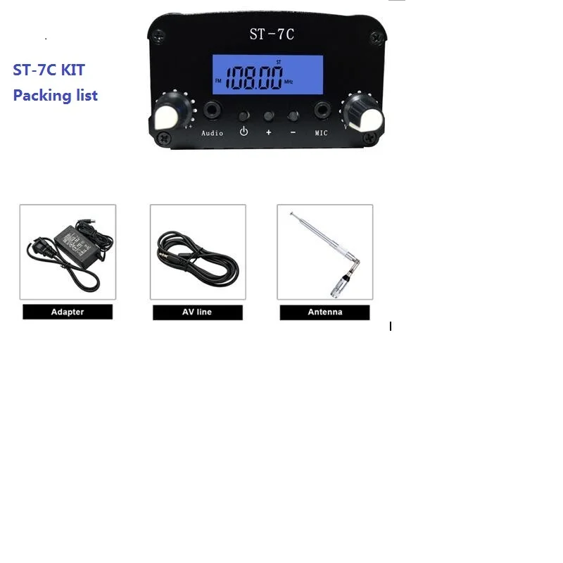 76-108MHZ Pll Stere…