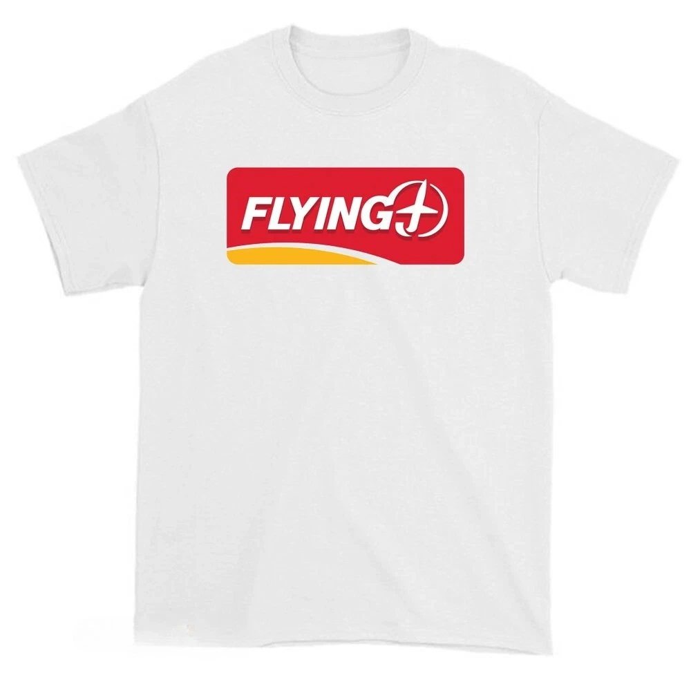 New Pilot Flying J Gas Station Logo American Funny T Shirt High-end Luxury Unisex Style Both of Men and Women