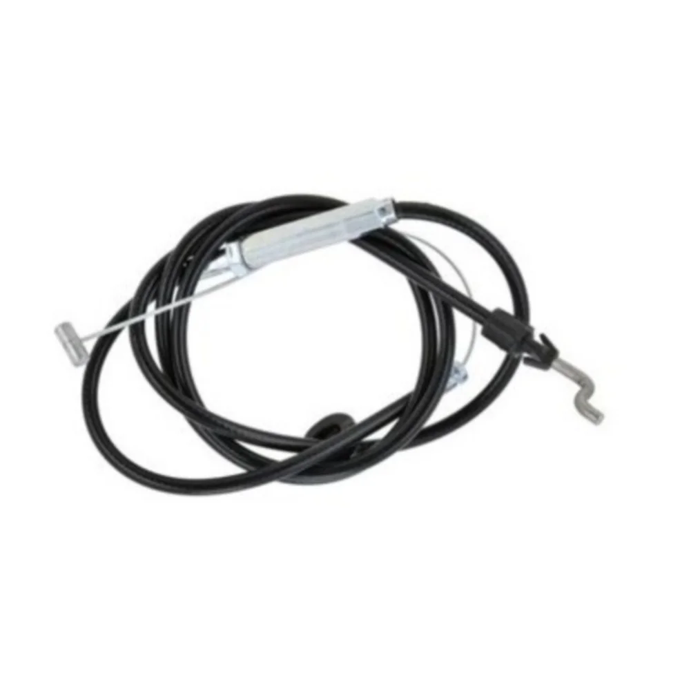 Black Recoil Starter Rope Replacement Part Reliable Performance Gear Exact Specification Match High-strength Metal Wire