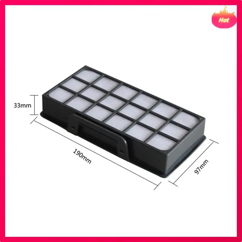 

ABYP 2X Sweeping Robot Accessories For Rowenta Hepa Filter Vacuum Cleaner Silence Force RO7611 RO7623 RO7634 Rear Screen