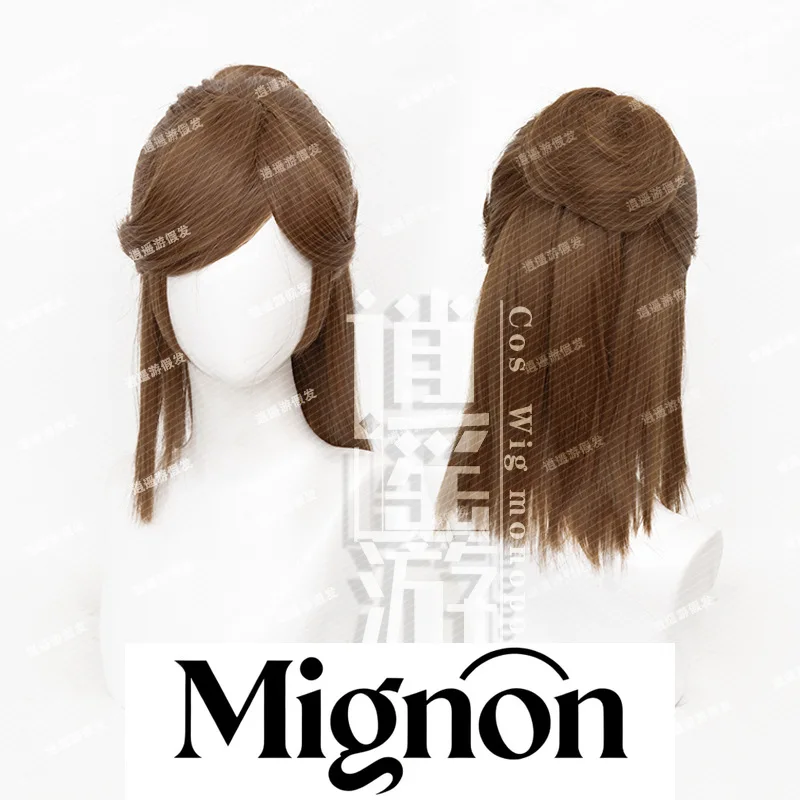 

Identity V Perfumer Original Skin Cosplay Wig Simulation Scalp Top Tiger Clip Hair Pack Halloween Gift