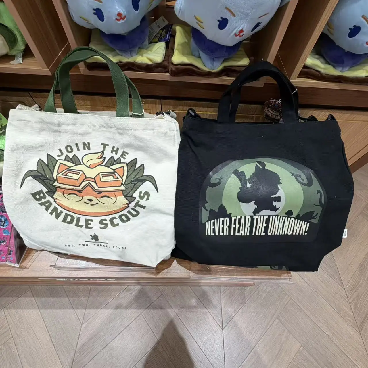 حقيبة تسوق LOL للهاتف المحمول ذات سعة كبيرة وقابلة لإعادة الاستخدام، حقيبة تسوق League of Legends Crossbody Messenger Bag هدية