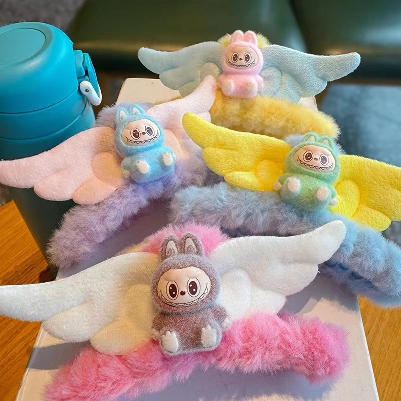 

Cute Hair Hair Claw Clip Cartoon Little monster Hair Clip Girls Lovely Hair Decorate Hairpin Kids Hair Fun Accessories New