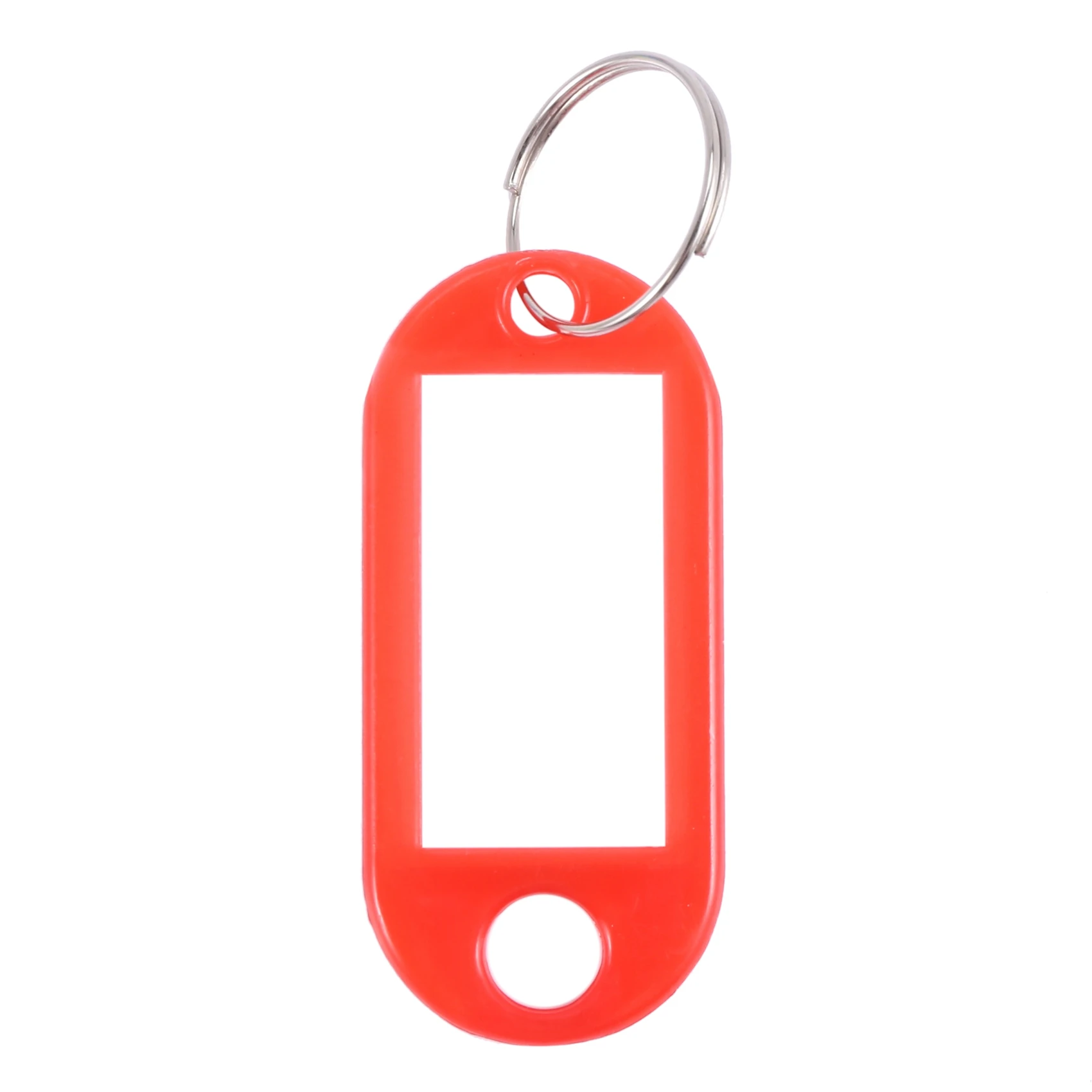 ABQR 20 x label identifikasi gantungan kunci plastik