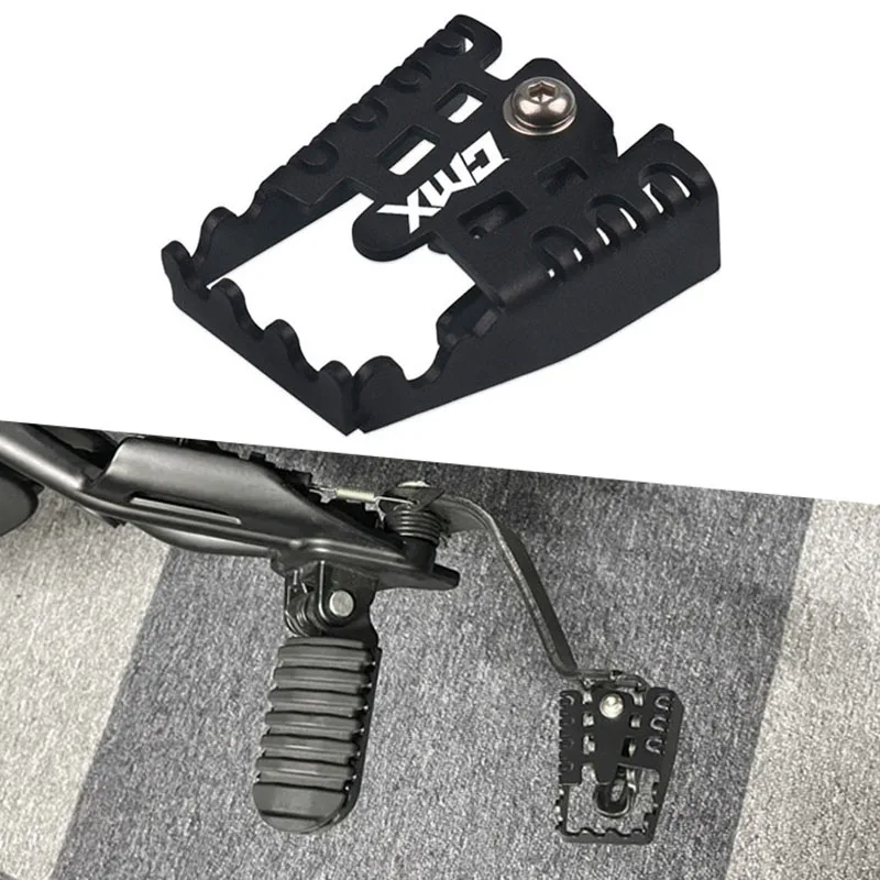 For Honda CMX500 Rebel CMX 500 300 Rebel 500 2017-2023 Motorcycle Accessories Anti Skid Pedal Brake Pedal