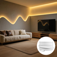 Good Quality COB LED Strip Neon Light 9MM 24V Super Bright No Dark Area Wall Lamp Waterproof,for Indoor Outdoor Lighting RA90
