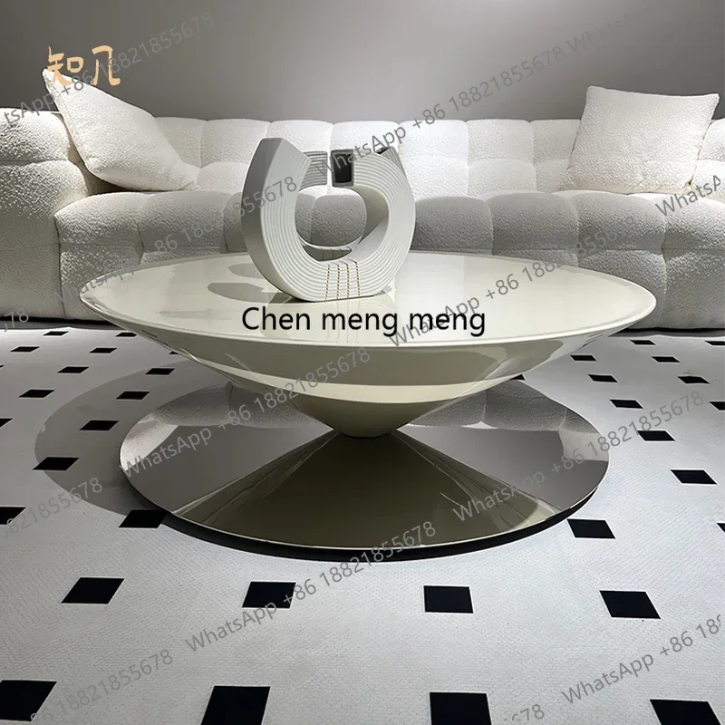 

Luxury Modern Coffee Table Minimalist Small Designer Transform Coffee Table Unique Italian Metal Couchtisch Patio Furniture