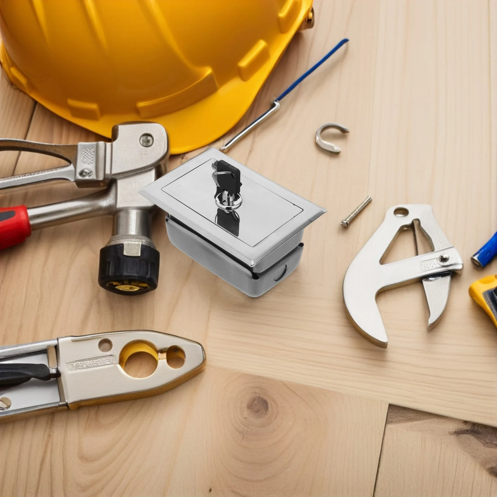 Electric Shutter Switch Box Manual Control Panel Outdoor Durable Sleek Design Hidden Security Lock Easy Installation Universal