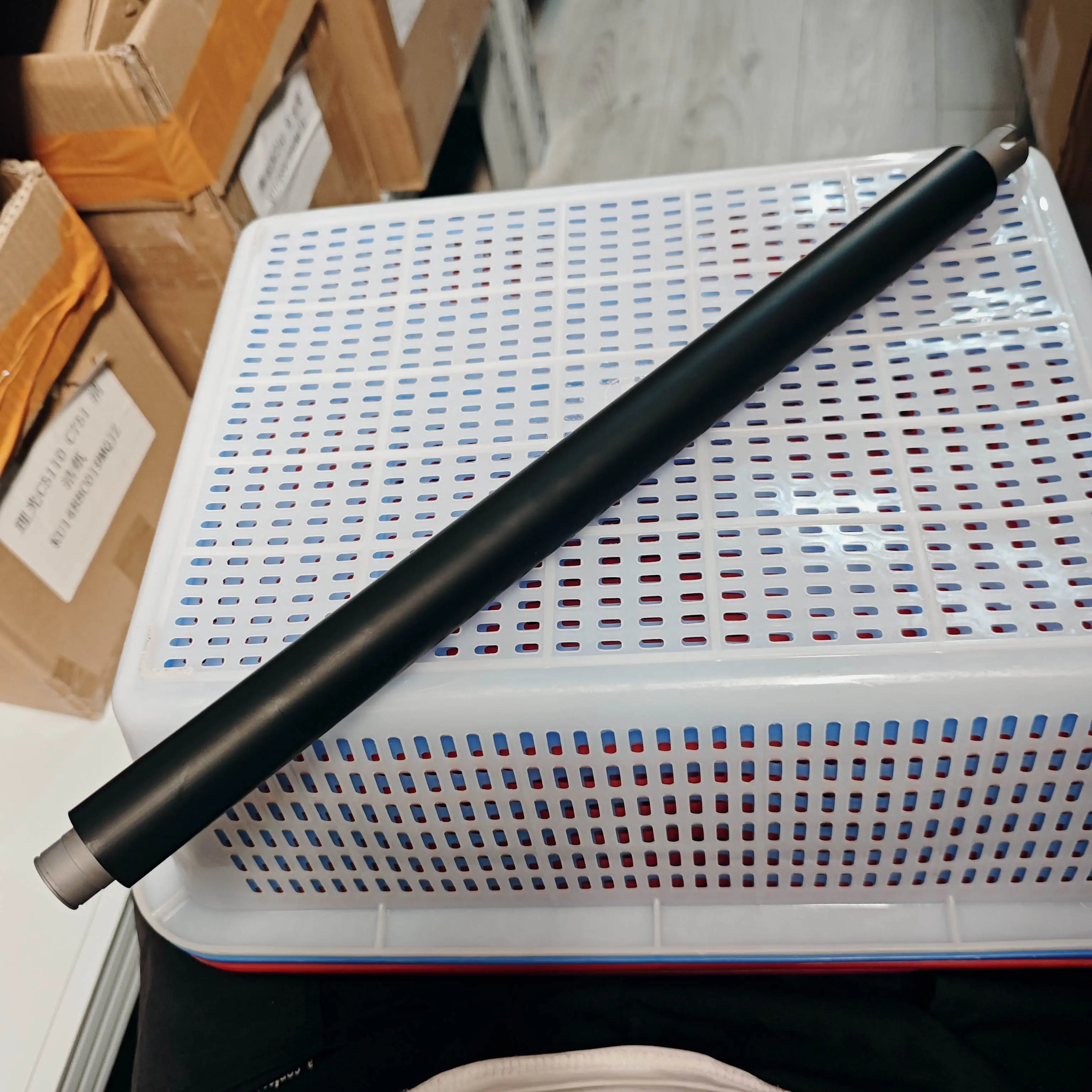 

1PC NROLI2136FCZZ Lower Sleeved Roller For Sharp MX-3050 3550 4050 3060 3560 4060 3070 3570 4070 MX-C3081 Fuser Pressure Roller