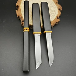 Stainless Steel Double Blade Kitchen Knives Double Knife Combination Utility Fishing Pocket Knife Meat Cleaver