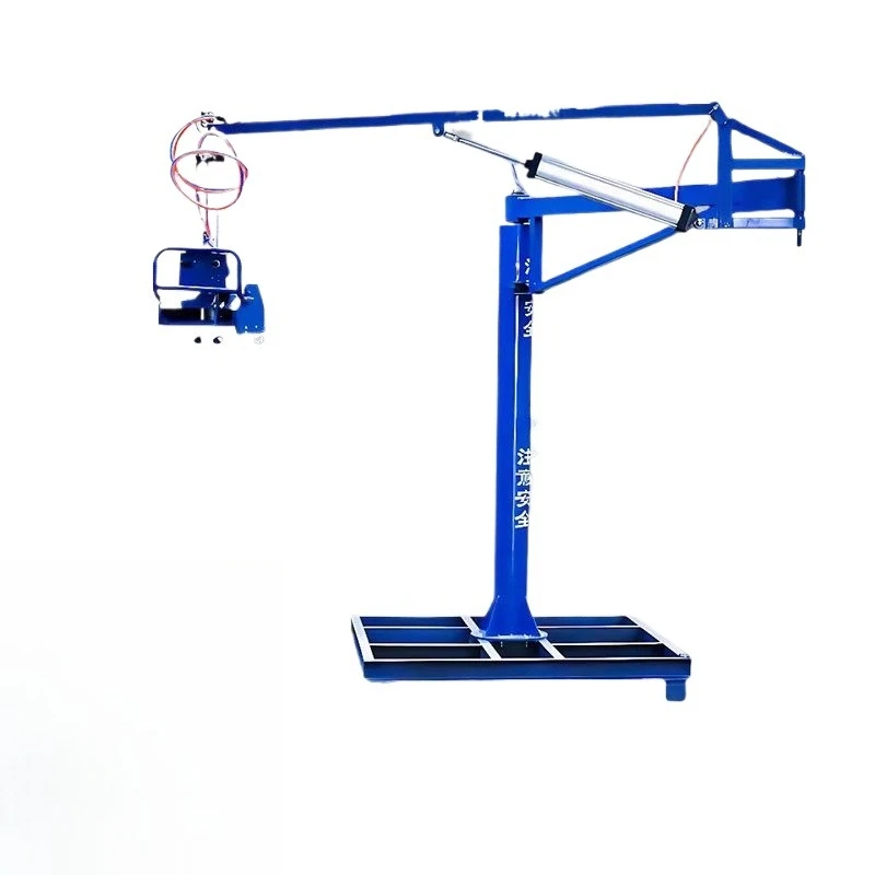 

Mobile pneumatic machinery breakthrough point porter booster, mechanical arm handling balance lifting cement