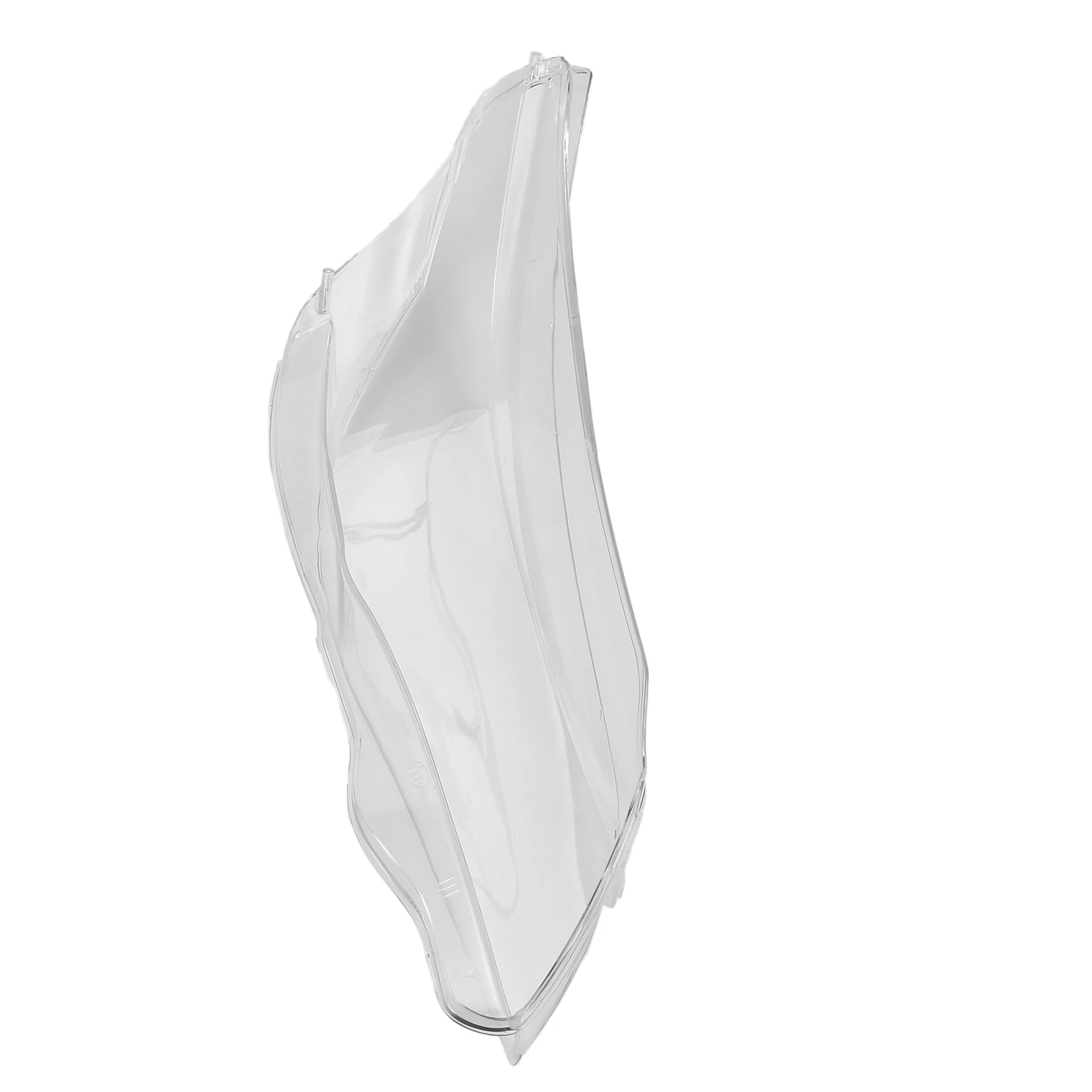 Car Headlight Lens Glass Lampcover Cover Lampshade Bright Shell Product Fit for BMW E60 E61 525I 530I 545I 550I 2003-2010-Left