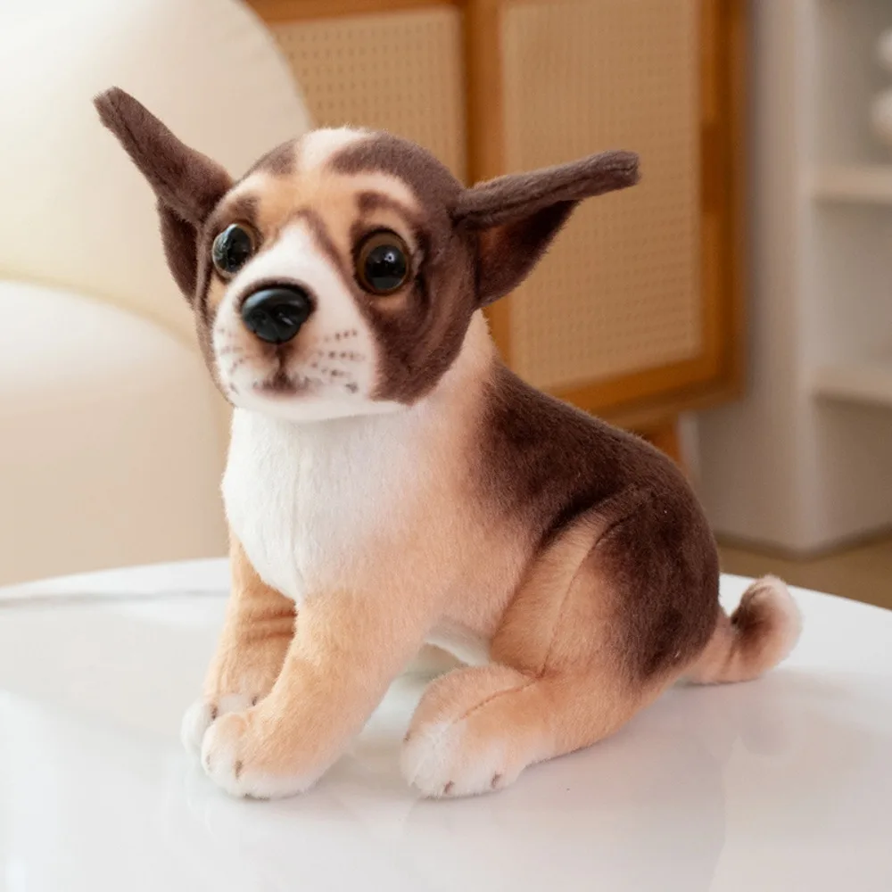 Delicate Stuffed Animal Dog Golden Retriever Puppy Husky Stuffed Dog Kawaii Labrador Simulation Dog