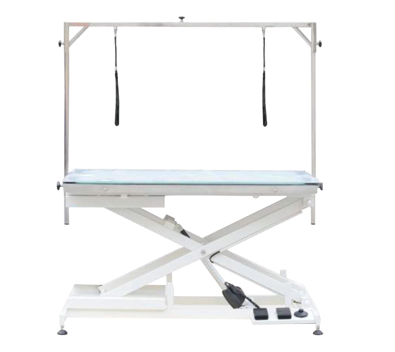 2026 Plastic Top Folding Grooming Table Adjustable Dog Grooming Table For Professional Pet