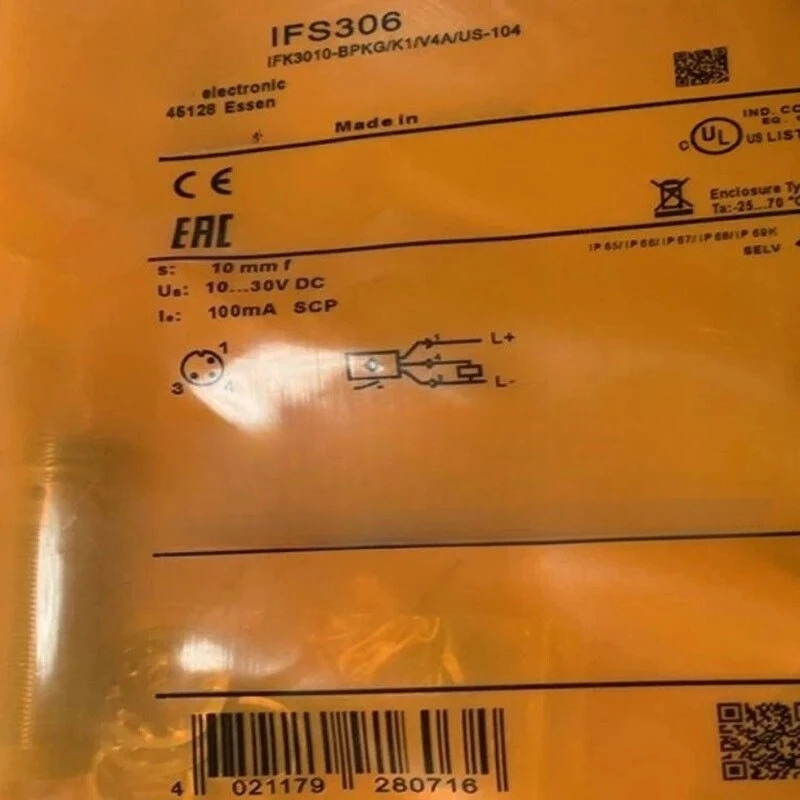

Brand New Original IFS306 In Box Fast Delivey