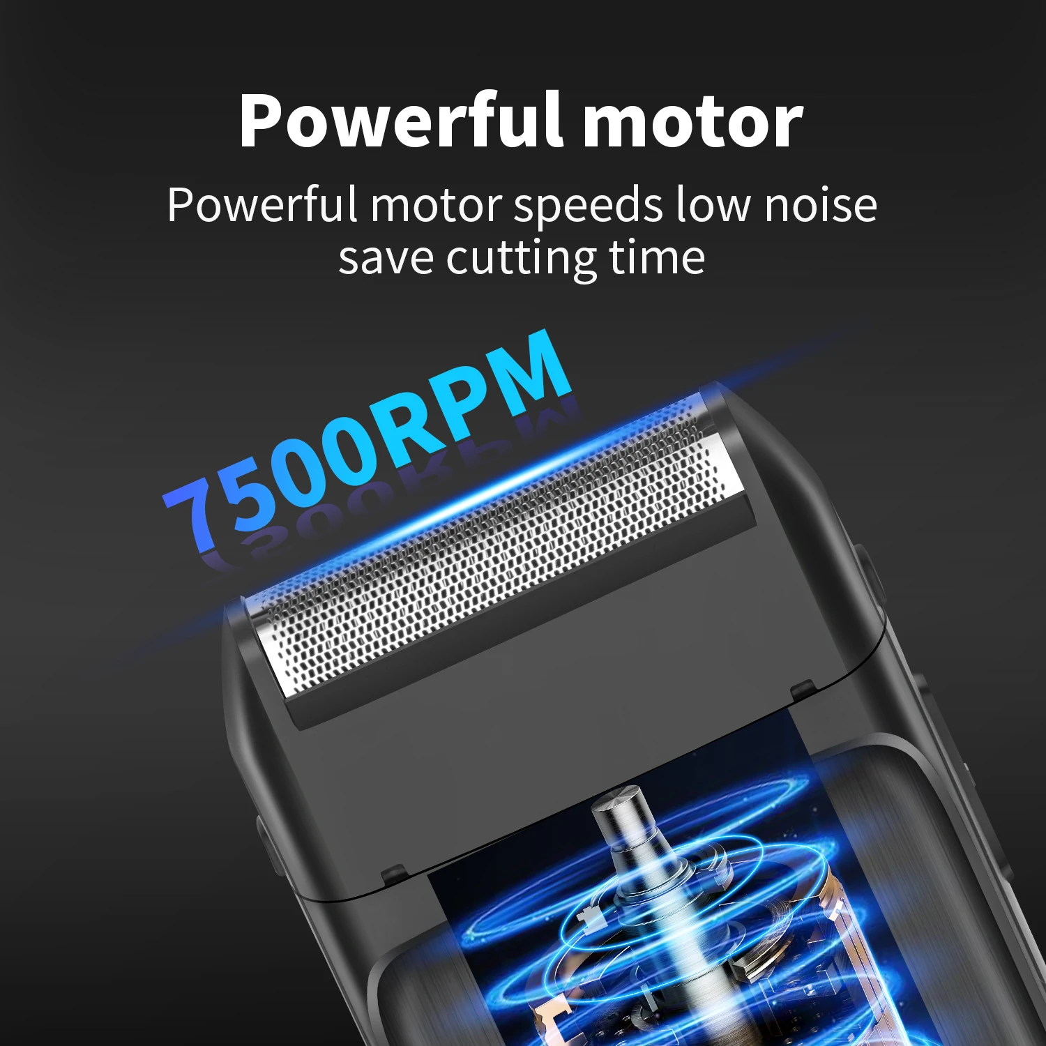 ماكينة تشذيب الشعر للرجال، مجموعة منخفضة الضوضاء، كهربائية قابلة لإعادة الشحن عبر USB، صوت قابل للتعديل، هدية للرجال، ماكينة حلاقة احترافية