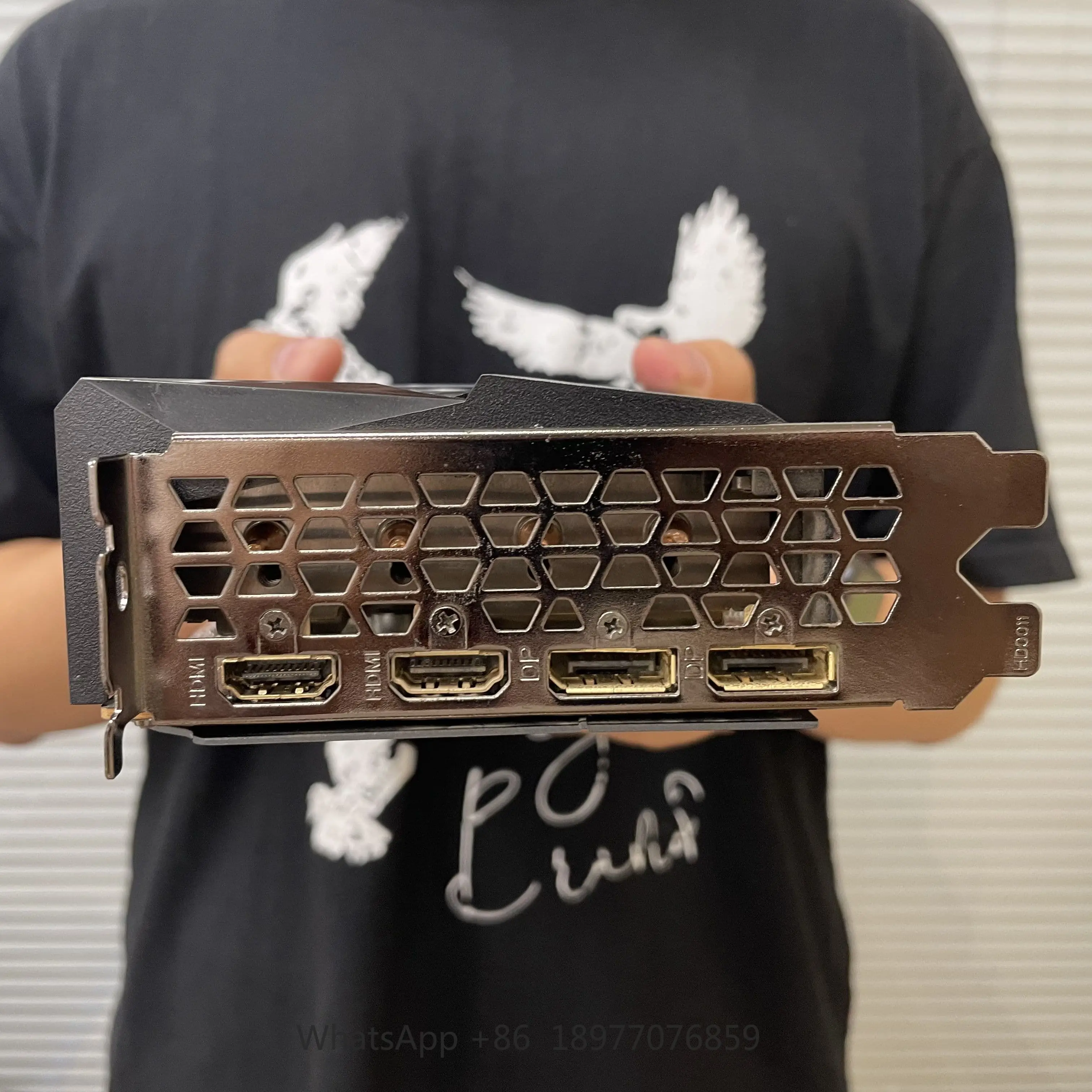 Placa de vídeo para jogos RX6600 RX6600XT 8GB Eagle Original RX6600 RX6600XT 6600 6600XT 8GB Placa gráfica a preço de atacado