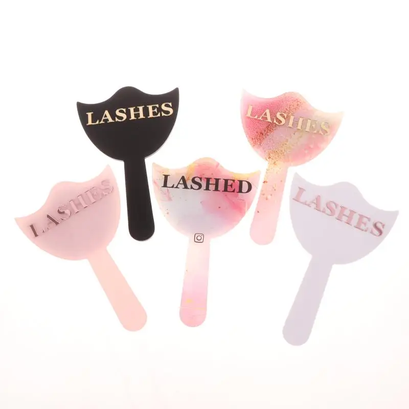 Accessoire de visage pour médias sociaux d'artiste de cils, signe esthétique personnalisé, décoration de Salon, accessoire Photo pour technicien de cils