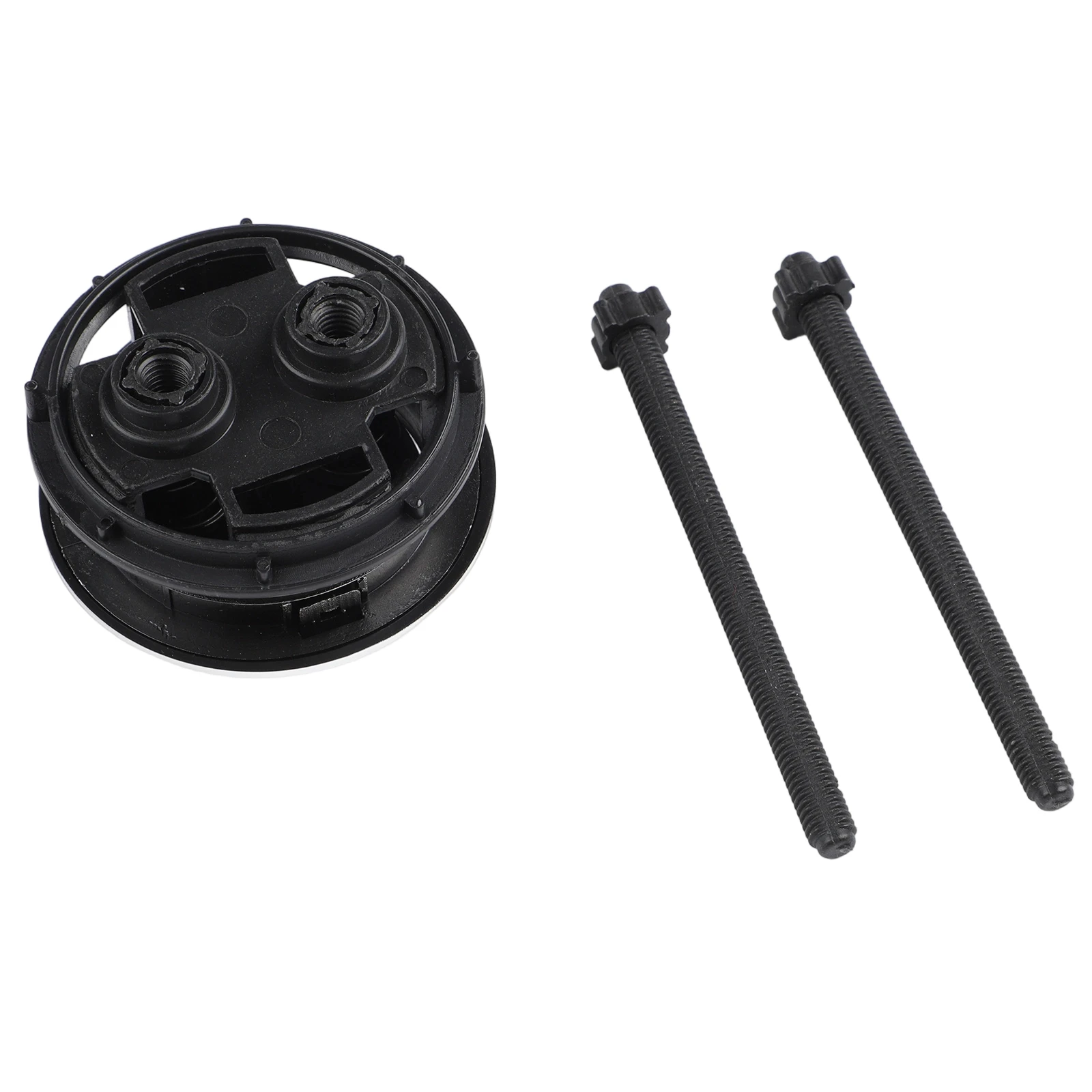 For Bathroom Repair Dual Flush Button Toilet Tank Accessory ABS Material Toilet Parts Toilet Button ABS Construction