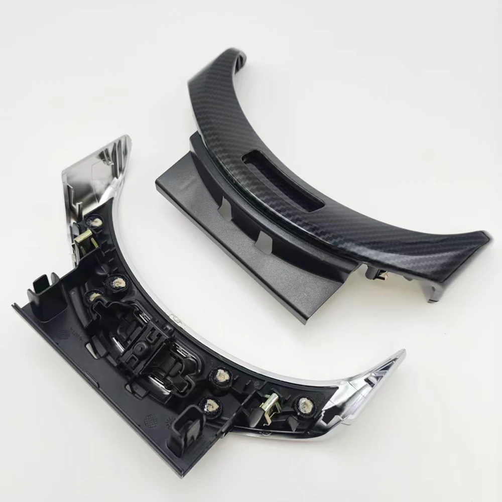A2056803407 Mittelkonsolen-Armlehnen-Entriegelungsknopf-Abdeckung für Mercedes C-Klasse W205 S205 C205 GLC X253 C253 2014-2021 Reparatur – Detail 5