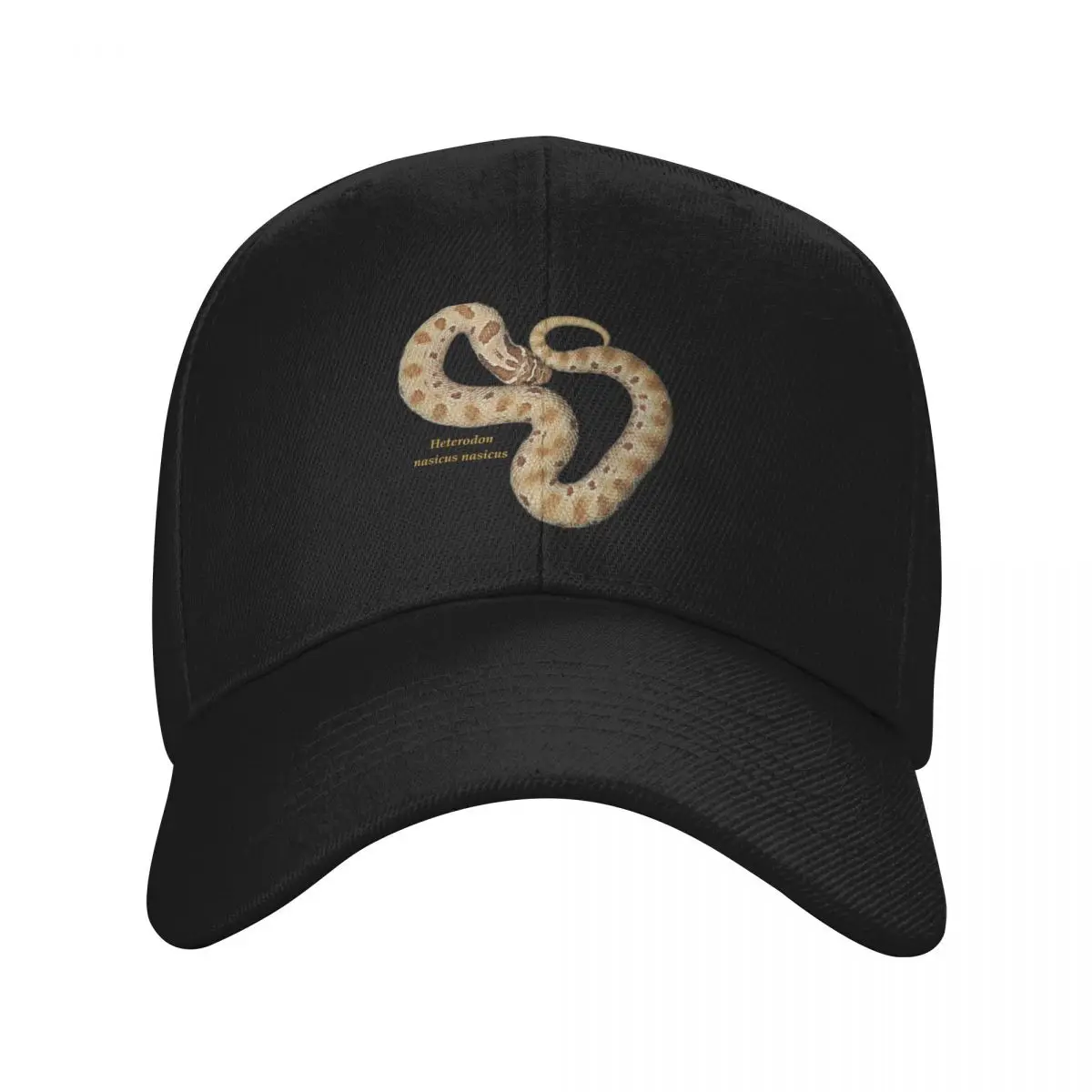 Western hognose snake Heterodon nasicus nasicus Baseball Cap hard hat Anime Women's Beach Men's