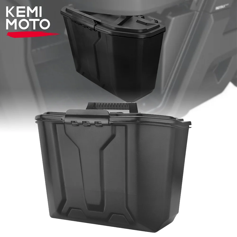 

3.7 Gal/14L Removable Storage Bin for Defender MAX HD8 HD10 HD5 2016-2023 #715003314 KEMIMOTO UTV Passenger-side Under-seat Box