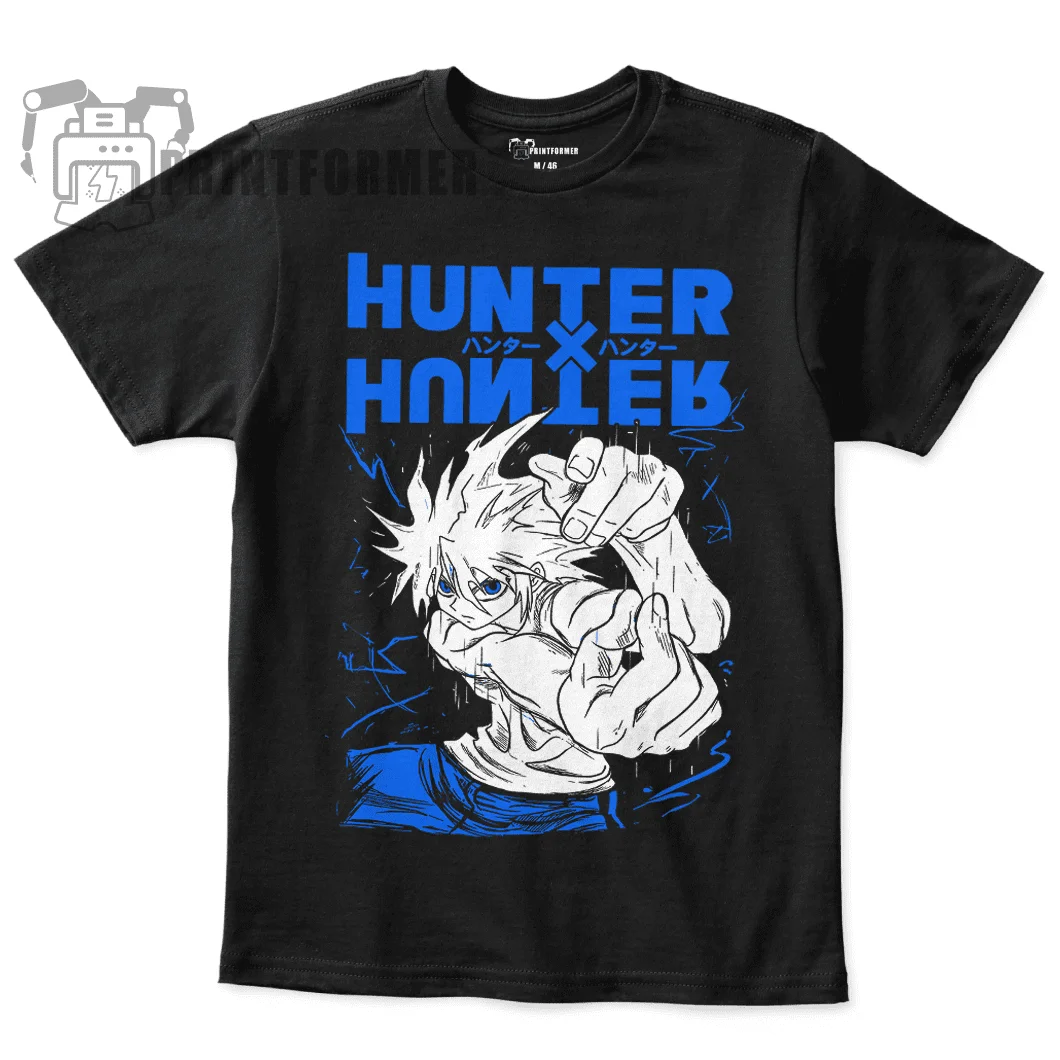 Hunter X Hunter Killua Zoldyck, Kurapika, Gon, Hisoka, Kuroro Unisex T-shirt