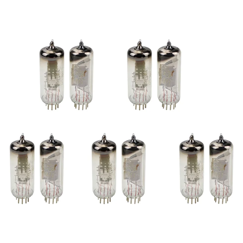 FULL-6E2 Amplifier Valve Electronic Indicator Tube Replace EM84 For Enhance Amplified Speaker Tone Quality Vacuum Tube 10Pcs