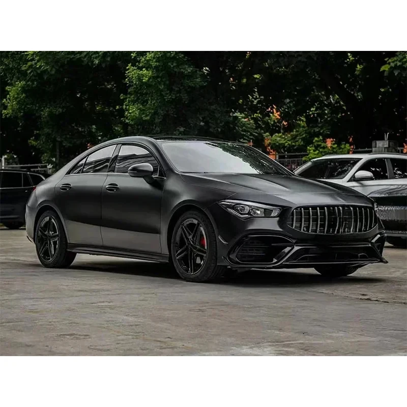 

Hot car bumper PP material - w118 (2020-2021) upgrd 45 body kit grille front and rear bumper