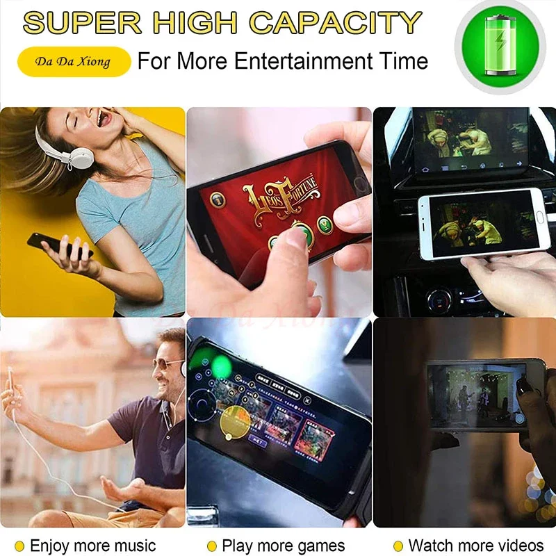 2024 New Battery For Watch Series 1 2 3 4 5 6 GPS LTE 38mm 40mm 42mm 44mm Batteries + Free Tools Kit