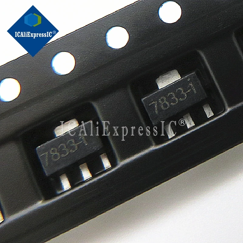 10pcs/lot HT7133-1 HT7133 HT7333 HT7350 HT7833 SOT-89 new original In Stock