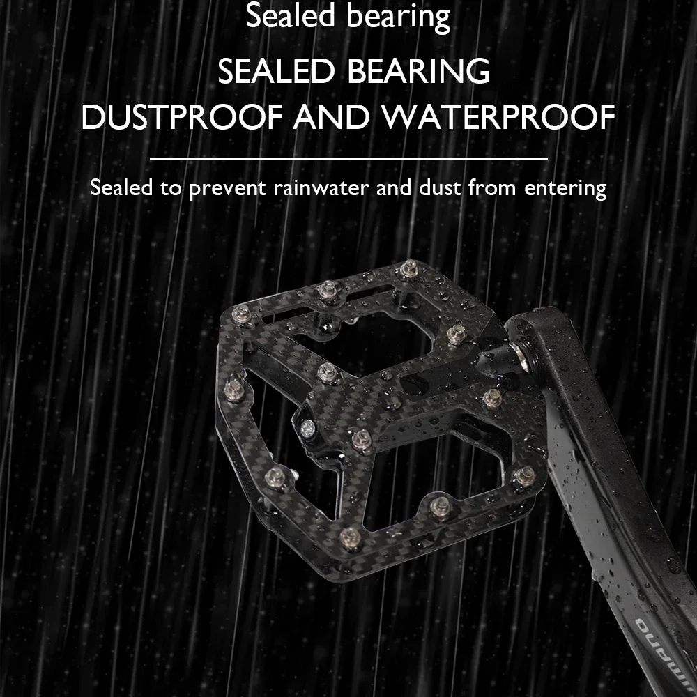 دواسة محامل من ألياف الكربون خفيفة للغاية من ألياف الكربون من ODINZEUS لـ BMX، الطرادات، دراجات الأطفال، الدراجات الجبلية، دراجات الطريق