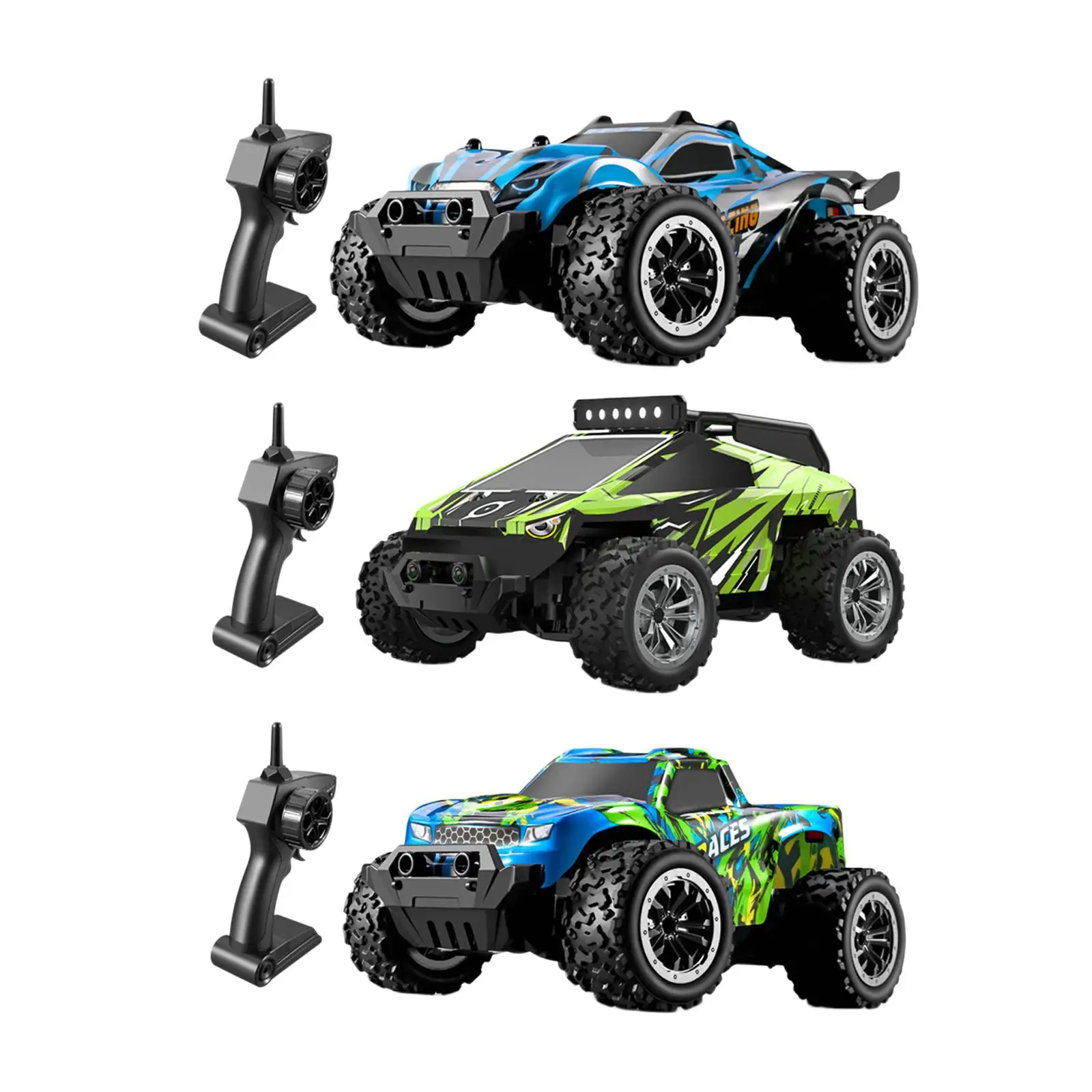 Remote Control Car Vehicle Top Speed 20 km/H Crawler RC Racing Cars for Kids