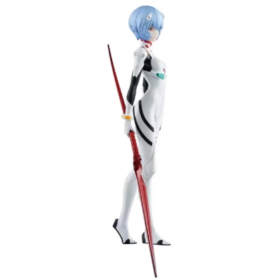 Anime Figure Neon Genesis EVANGELION Eva Ayanami Rei PVC Action Figure Collectible Model Toy view 4