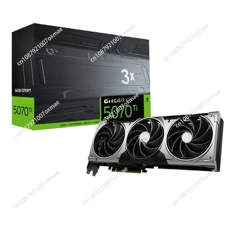 

GeForce RTX 5070 Ti 16G VENTUS 3X OC New Gaming Graphic Card
