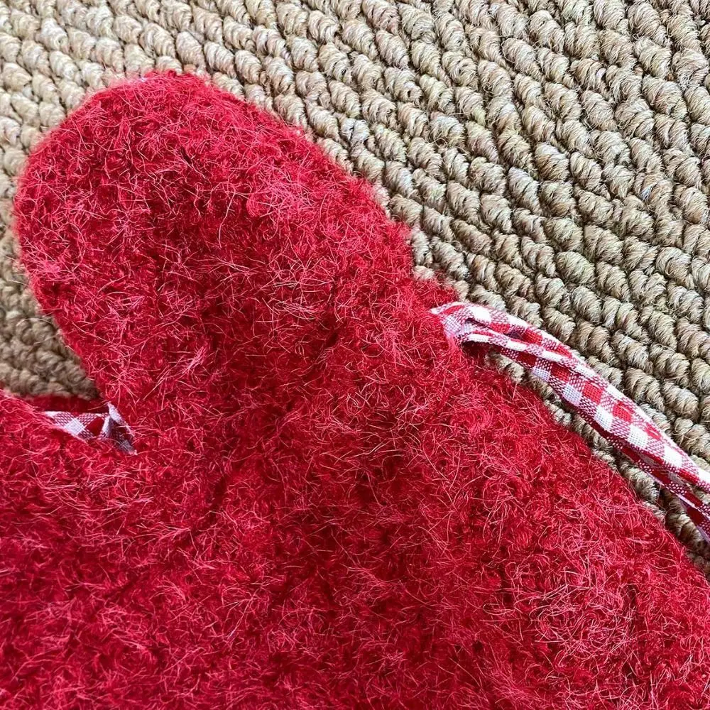 

Casual Bundle Pocket Flower Drawstring Bag Storage Bag Plaid Small Crossbody Bag Cute Korean Style Phone Bag Shopping