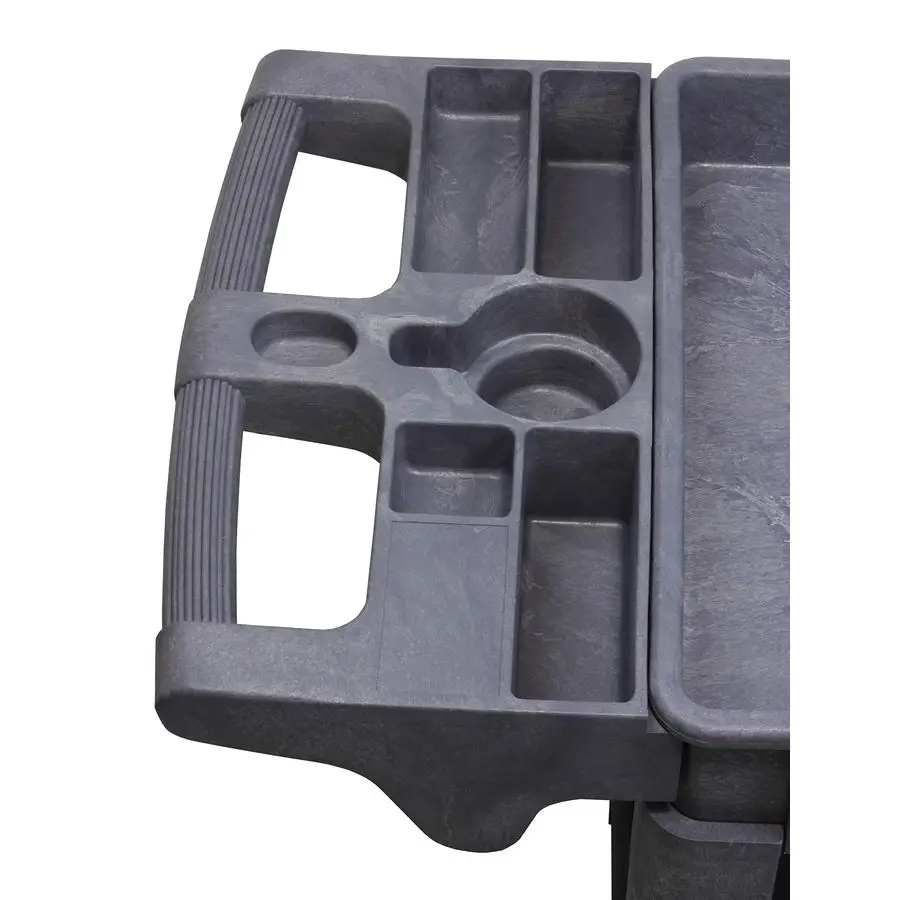 Carrinho de serviço, capacidade de 500 libras, 40 x 17 polegadas