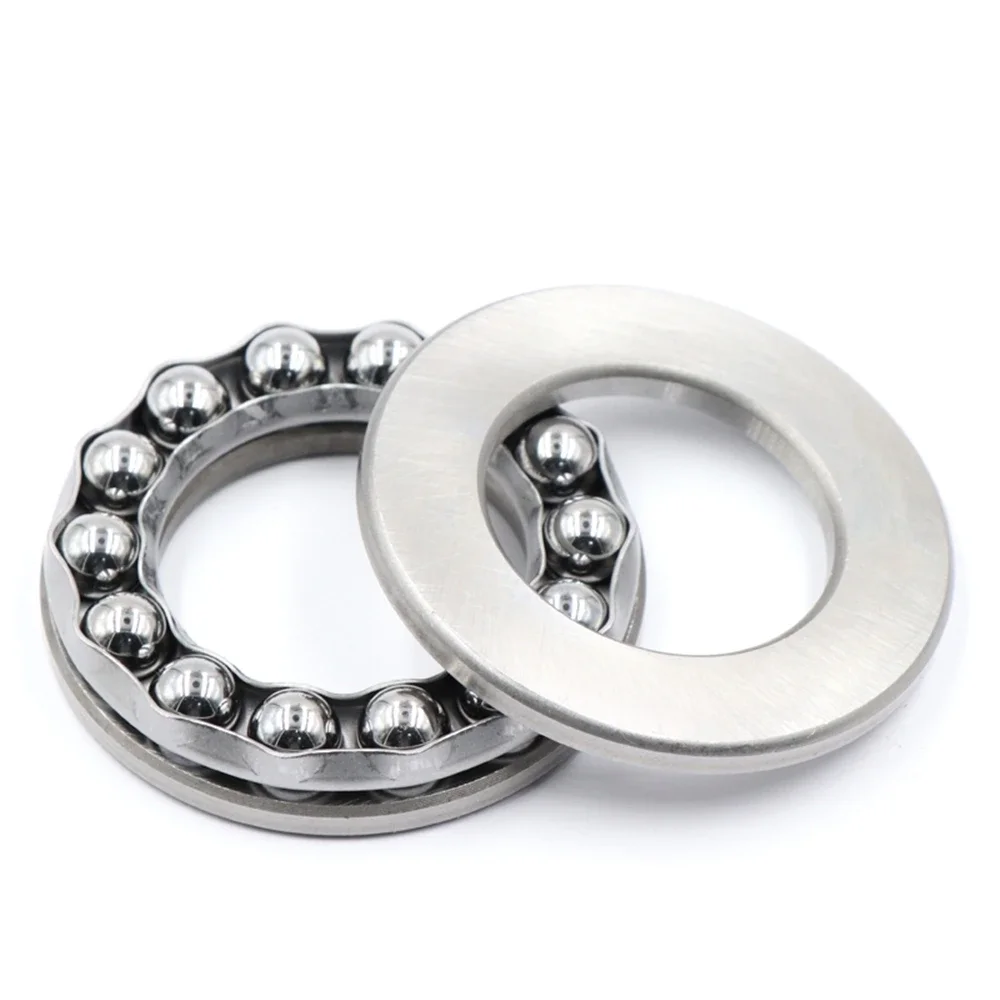 

1pcs Thrust Ball Bearing 51100 51101 51102 51103 51104 51208 51122 51128 Flat Thrust Bearing