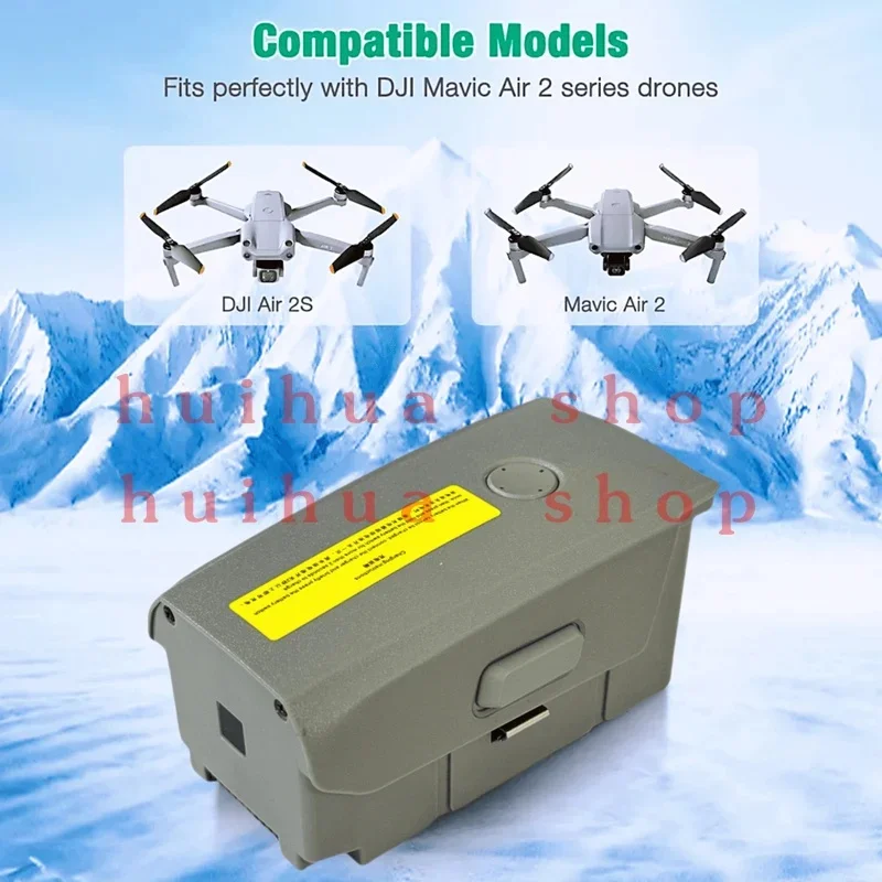 2PCS 3750mAh New Intelligent Flight Battery for DJI Mavic Air 2 /Air 2S Drones zm