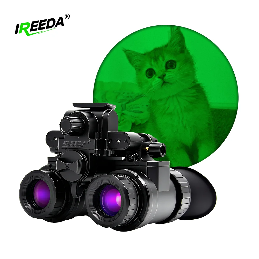 

IREEDA PVS31 Binoculars Housing Night Vision Helmet Mounted for Outdoor Observation/Watching